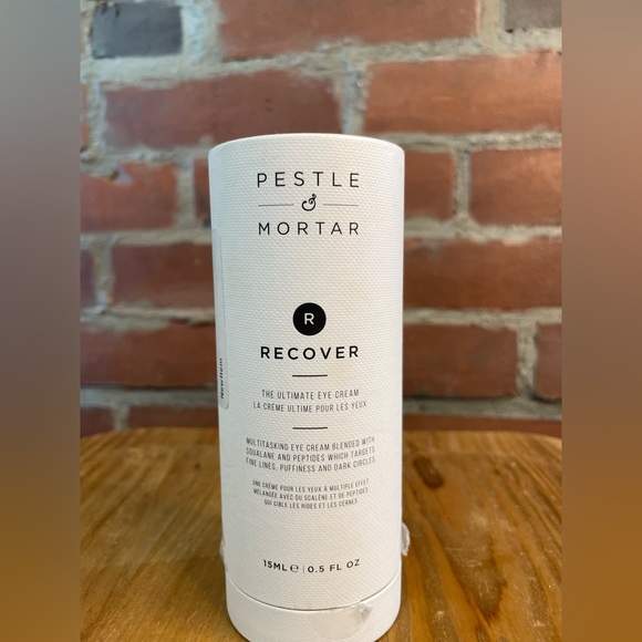 NIB pestle and mortar recover eye cream - Picture 2 of 5